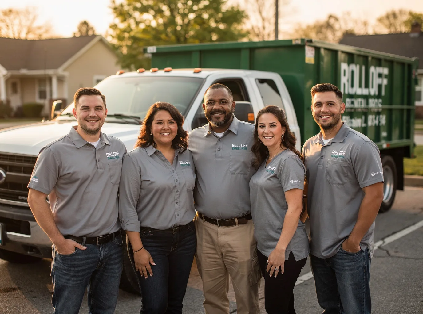 Roll Off Dumpster Rental company in Fairchild Air Force Base, WA